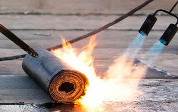 Up Sydling asphalt flat roofing repairs