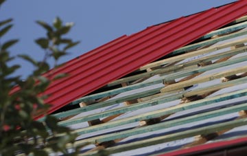 Up Sydling corrugated roofing costs