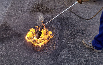 Up Sydling flat roofing repairs