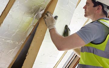 Up Sydling loft insulation