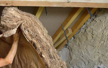 Up Sydling pitched roof insulation costs