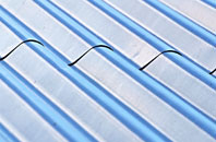 Up Sydling corrugated roofing