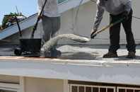 Up Sydling flat roofing repair