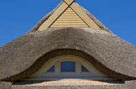 Up Sydling thatch roofing